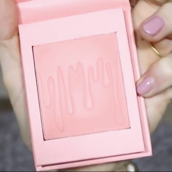 Kylie Cosmetics Other - NIB AUTH KYLIE COSMETICS BARELY LEGAL PINK BLUSH